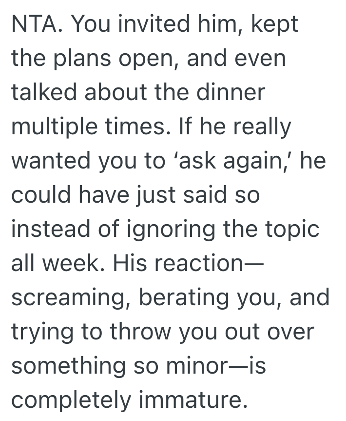 Screenshot 2025 04 01 at 4.49.27 PM She Asked Her Boyfriend If He Wanted To Join Her And Her Friends For Dinner, But Since He Didnt Give Her An Answer, She Added Him To The Reservation Just In Case